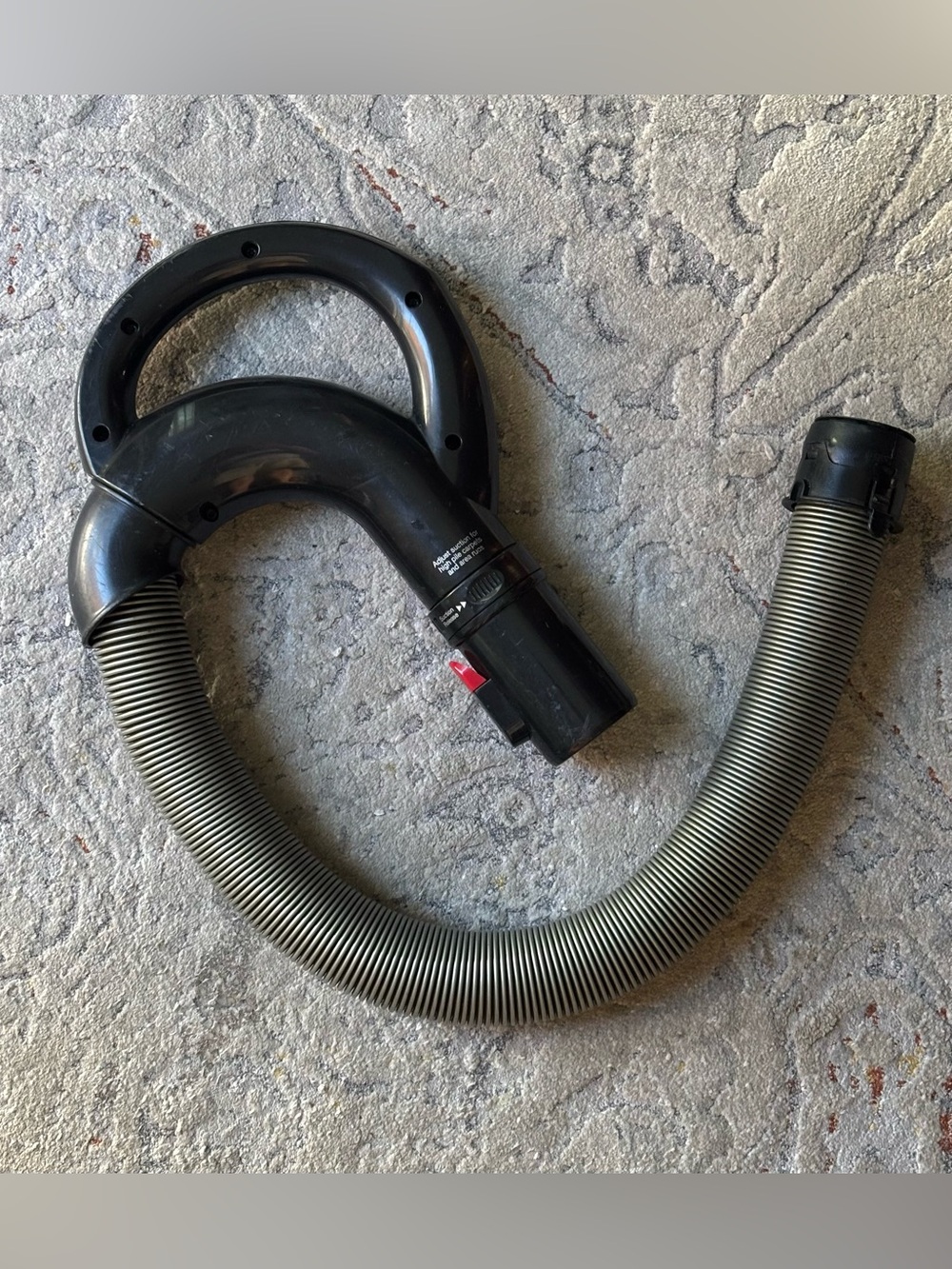 Shark Navigator Lift‑Away Hose & Handle Assembly NV350 NV360 Series 207FFJ360
